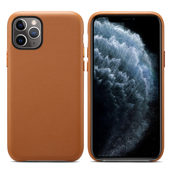 Étui en cuir pour téléphone portable 11 Pro