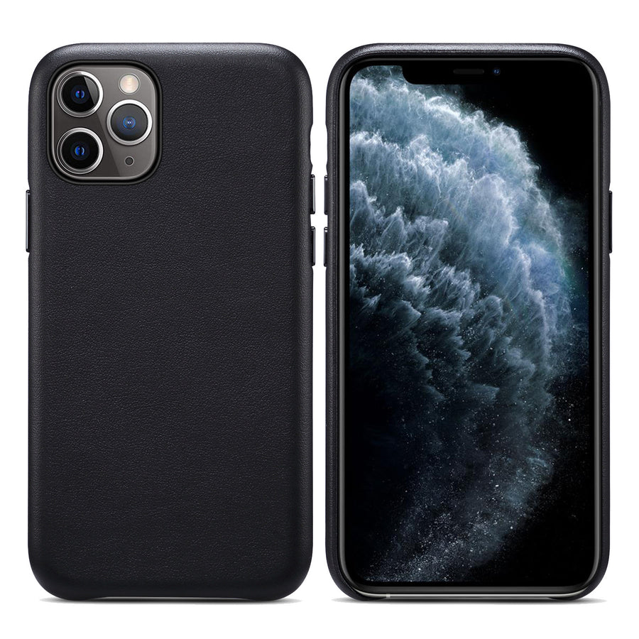 Étui en cuir pour téléphone portable 11 Pro