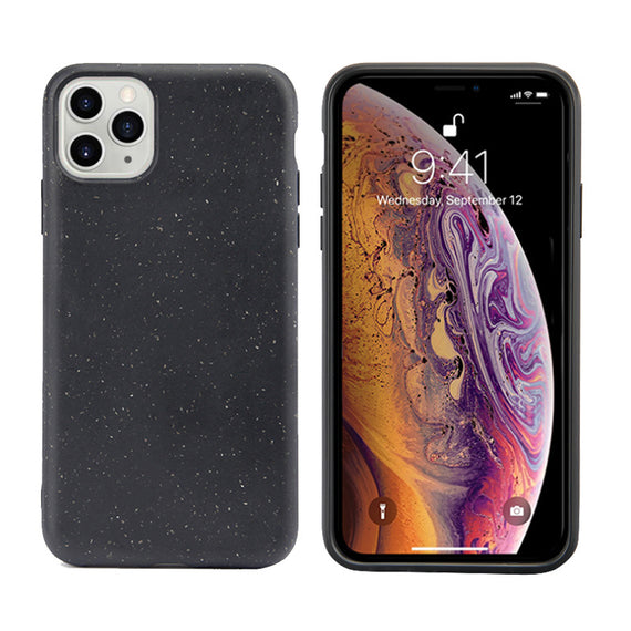 Coque de téléphone portable compostable en paille de blé