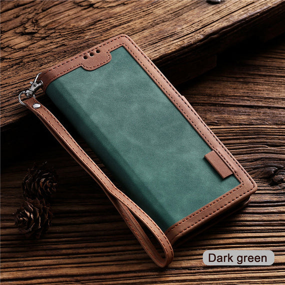 Étui en cuir pour Samsung Galaxy S20FE A52 A72 A51 A71 A02S A42 A32 A01 A12 A21 A31 A41 A50 A70 A20 E A10 S A40 Flip Wallet Cover
