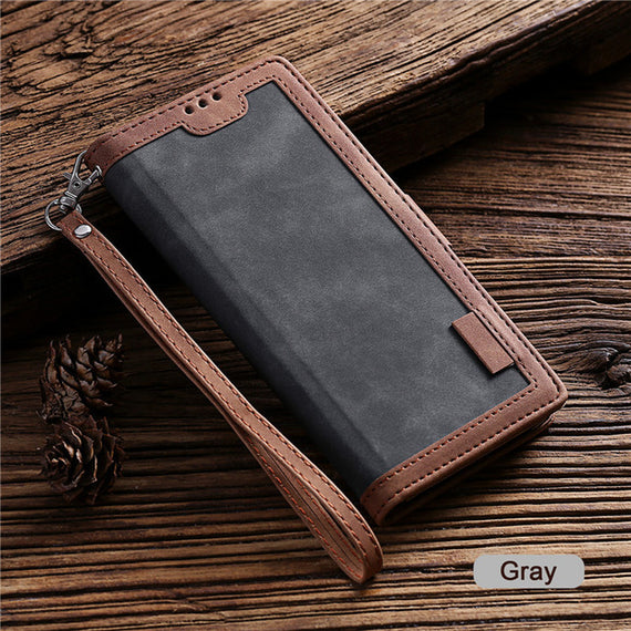 Étui en cuir pour Samsung Galaxy S20FE A52 A72 A51 A71 A02S A42 A32 A01 A12 A21 A31 A41 A50 A70 A20 E A10 S A40 Flip Wallet Cover