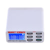Multi-Port Mobile Phone Charger Lcd Display