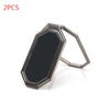 Magic Ring Folding And Sticking Zinc Alloy Metal Mobile Phone Ring Buckle