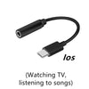 Telefon-Audiokabel Kopfhörerkabel LeTV-Audioadapter