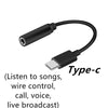 Telefon-Audiokabel Kopfhörerkabel LeTV-Audioadapter