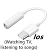 Telefon-Audiokabel Kopfhörerkabel LeTV-Audioadapter