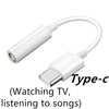 Telefon-Audiokabel Kopfhörerkabel LeTV-Audioadapter