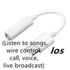 Telefon-Audiokabel Kopfhörerkabel LeTV-Audioadapter