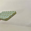 Étui de téléphone à carreaux de couleur unie vert olive