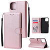 Card wallet 7plus mobile phone leather case