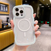 Magnetic Shell Wave Soft Phone Case