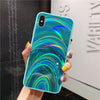 Rainbow Mirror Soft Case Glitter Cover