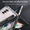 Mobile Phone Case Folding All-inclusive Electroplating Transparent Anti-drop