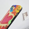 Graffiti Love Rainbow Crossbody New Creative Soft Shell