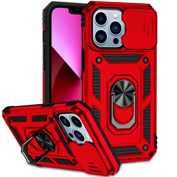 Phone Case Anti-fall Magnetic Bracket Lens Cover