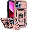 Phone Case Anti-fall Magnetic Bracket Lens Cover