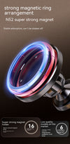 Bracket Gym Kitchen Bathroom Magnetic Suction Bracket Can Rotate 360 Degrees Portable Phone Holder