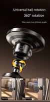 Bracket Gym Kitchen Bathroom Magnetic Suction Bracket Can Rotate 360 Degrees Portable Phone Holder