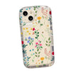 Floral Transparent All-inclusive Space Phone Case