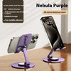 Metal Aluminum Alloy Rotating Mobile Phone Bracket Foldable Desktop
