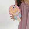 Silicone Phone Case Cute Lollipop Protective Sleeve