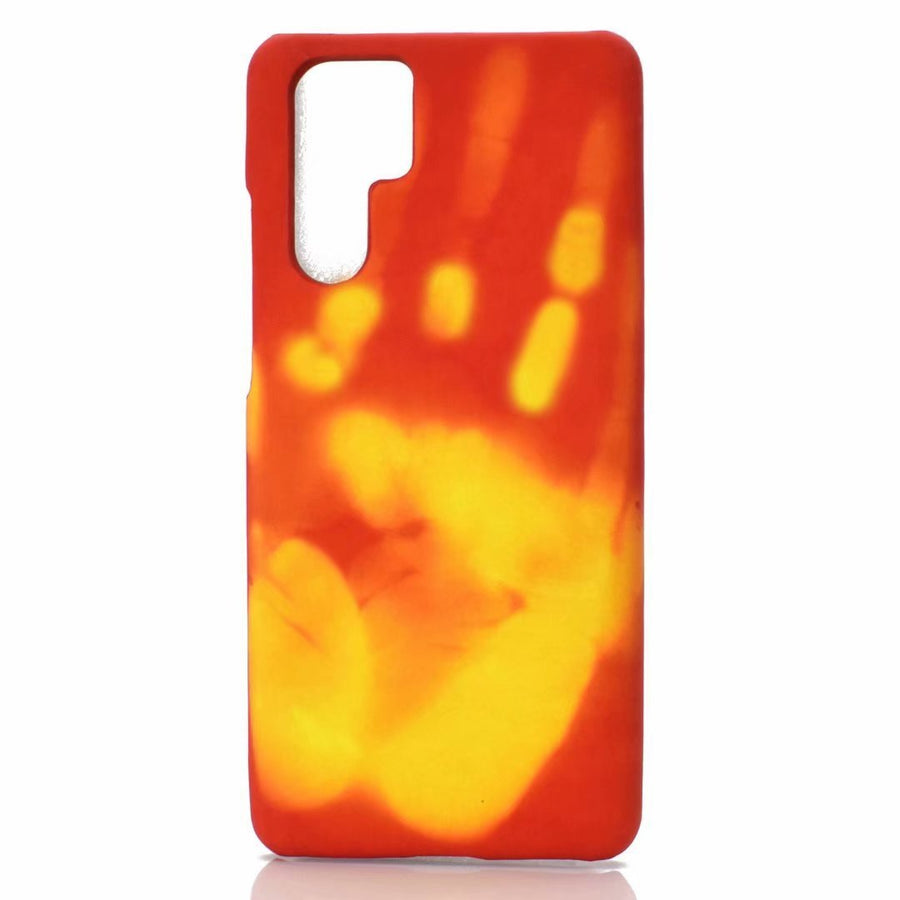 Thermal Sensitive Phone Case Thermal Sensitive Thermochromic Protective Cover