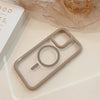 Magnetic Acrylic Phone Case Drop-resistant