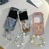 Electroplating Wave Edge Folding Soft Shell Three-dimensional Butterfly Bracket
