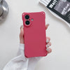 Four-corner Cross Lanyard Liquid Silicone Phone Case Soft Case