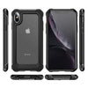 Carbon Fiber Transparent TPU PC Two-in-one Phone Case