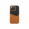 Étui de protection magnétique en cuir à double carte pour téléphone, style professionnel personnalisé