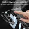 Mobile Phone Case Folding All-inclusive Electroplating Transparent Anti-drop