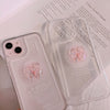 Bow Knot Mobile Phone Stereo Crystal Silicone