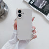 Four-corner Cross Lanyard Liquid Silicone Phone Case Soft Case