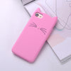 Cat ears and whiskers phone case