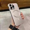 Ultra-thin Frameless Applicable IPhone14 Magnetic Phone Case