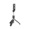 Kompatibel mit Apple, Bluetooth-Selfie-Stick, Mini-Fernbedienung, High-End-Stativ