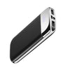 Portable with LCD display charging treasure