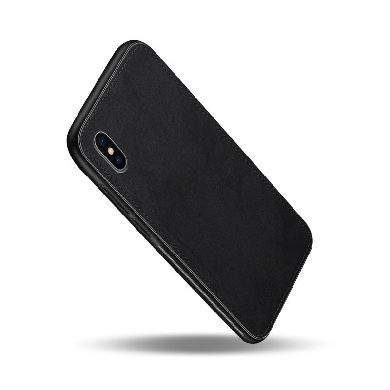 Coque de téléphone magnétique en silicone