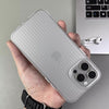 Metal Corrugated Grating Skin Frosted Phone Case