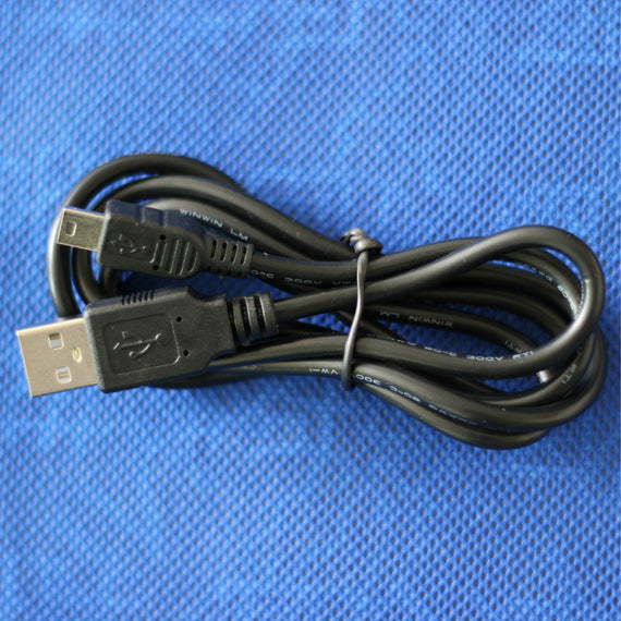 Factory direct USB data line Mini5P micro5P data line charging line TYPE-C data line elbow