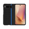 Plain Leather Anti-fall Ultra-thin Foldable Leather Protective Shell