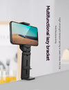 Multifunktionaler Reise-Handyhalter, faltbar, 360 Grad drehbar