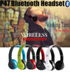 P47 wireless gaming headset