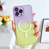 Hot Gradient Two-color Magnetic Phone Case Lens Protector Protective Case
