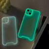 Coque de téléphone de Noël phosphorescente