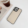 Étui de protection miroir, étui pour téléphone avec lettres