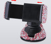 Handyhalter mit Kristall-Strasssteinen