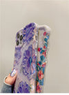 Coque de téléphone à motif de fleurs peintes à l'huile Advanced Art