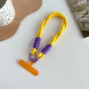 Tragbares, gedrehtes Handy-Lanyard aus Nylon
